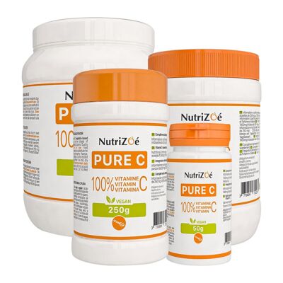 Reines Vitamin-C-Pulver