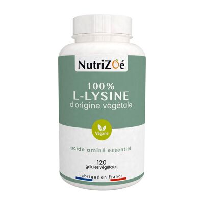 L-Lisina 120 cápsulas