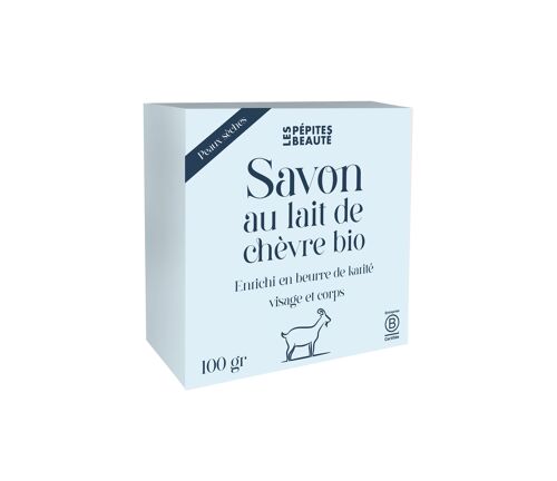 Savon au lait de chèvre peaux sèches