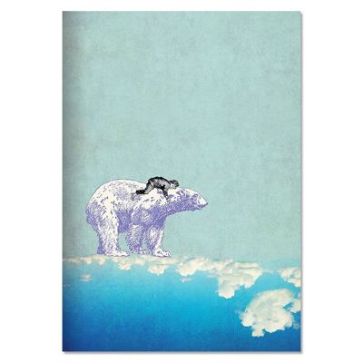 Carnet de notes Ours - Format de poche