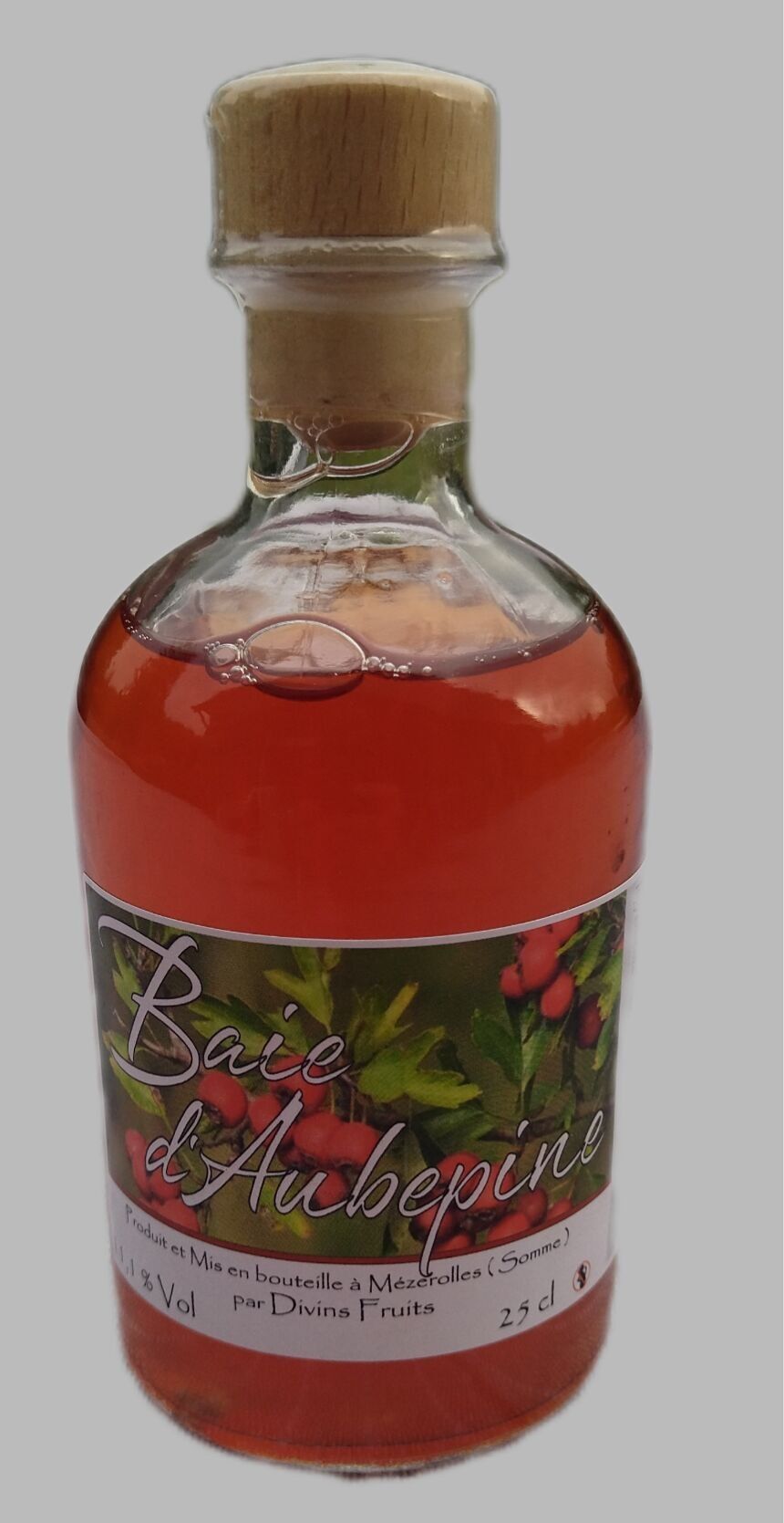 Hawthorn berry aperitif 25 cl