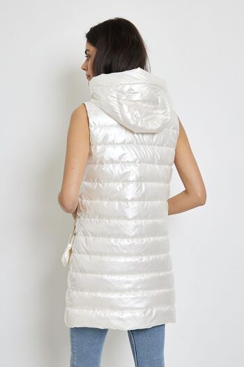 Gilet long sans manches - 1814 3