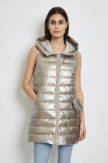 Gilet long sans manches - 1814 7