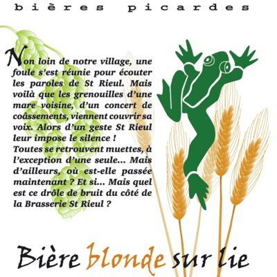 Bière Blonde 6° 33cl