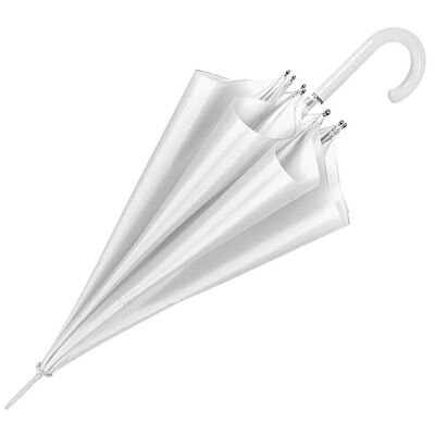 Paraguas automático novia blanco 104 cm