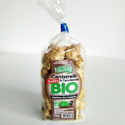 CANISTRELLI HERBES MAQUIS BIO 250G STELLA