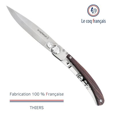 Pocket knife - Charles De Gaulle