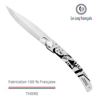 Couteau de poche - Charles De Gaulle 2