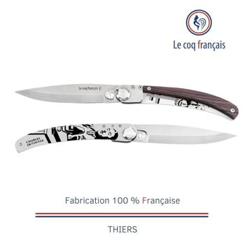 Couteau de poche - Charles De Gaulle 3