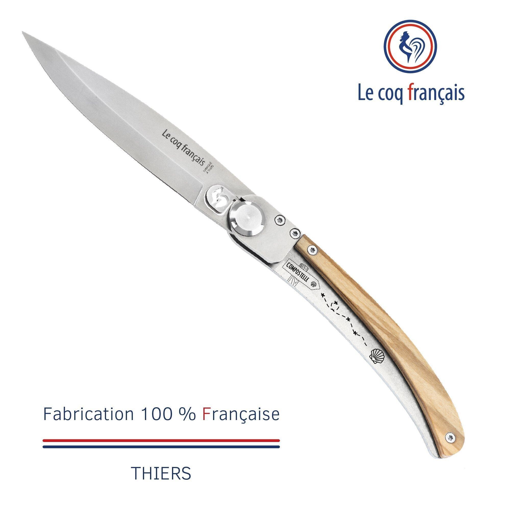 Coltello tascabile - Cammino di San Giacomo di Compostela