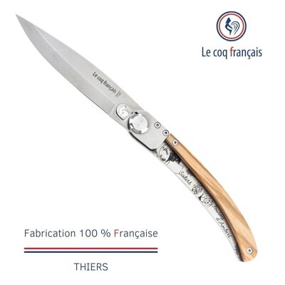 Pocket knife - Auvergne cheeses