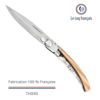 Couteau de poche - Fromages d'Auvergne 1