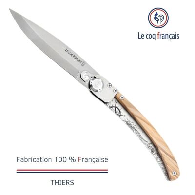 Couteau de chef français professionnel de Thiers