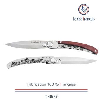 Couteau de poche - Notre Dame de Paris 3