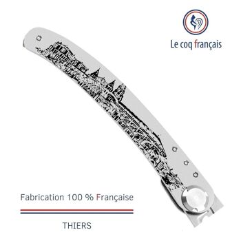 Couteau de poche - Notre Dame de Paris 4