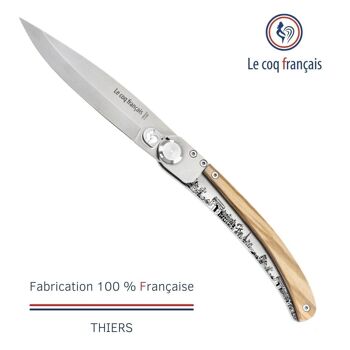 Couteau de poche - Paris 2