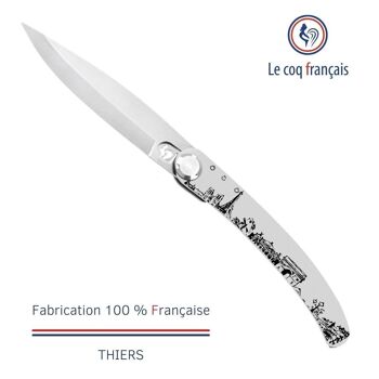 Couteau de poche - Paris 3