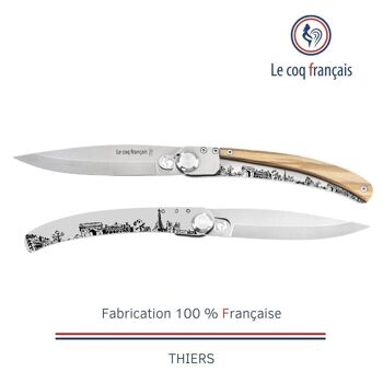 Couteau de poche - Paris 4