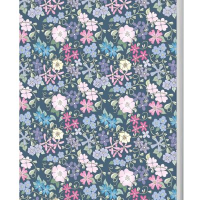 Cuaderno de tapa blanda Wild Meadow (A5 rayado 120 páginas)