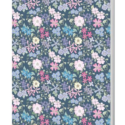 Wild Meadow Softback Notebook (A5 Lined 120 Pages)