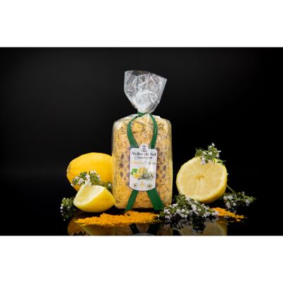 “Lemon Thyme” Salt – 300 gr