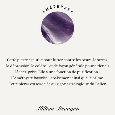 Collier Astrologie