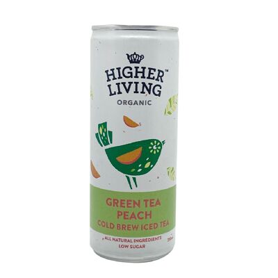 Green Tea Peach Iced Tea (250ml) x 12