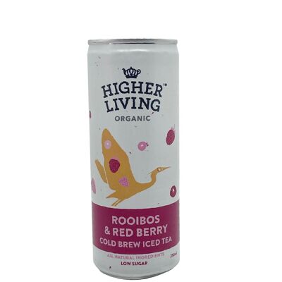 Rooibos Red Berry Iced Tea (250ml) x 12