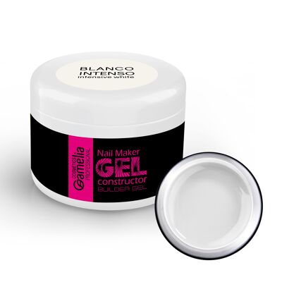 Gel constructor blanco intenso  30 ml