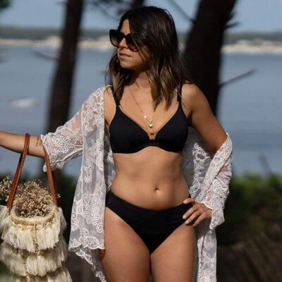 Black Menstrual Bikini Bottom - My Bambou