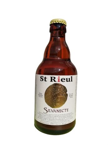 Bière Silvanecte 8° 33cl 2