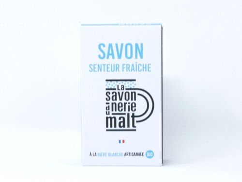 Savon à la bière blanche artisanale Bio