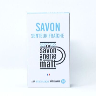 Savon à la bière blanche artisanale Bio