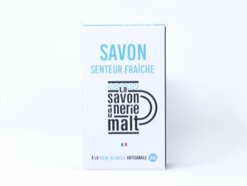 Savon à la bière blanche artisanale Bio 1