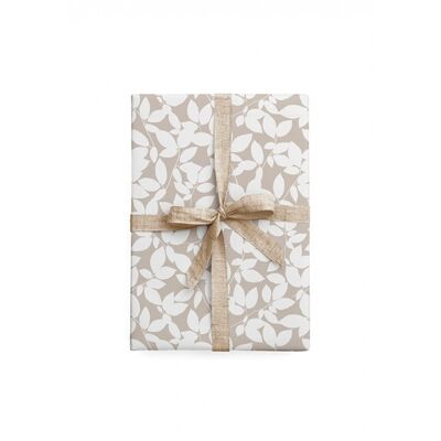 WRAPPING PAPER "LEAVES", Packungen a 2 Blatt