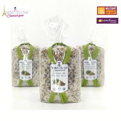 Salt with Herbs of Provence - 300 gr