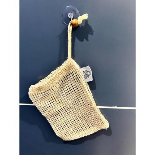 Seifennetz aus Baumwolle