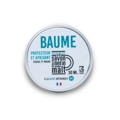 Baume à la bière artisanale Bio