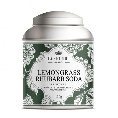 LEMONGRASS RHUBARB SODA TEA - Dosen
