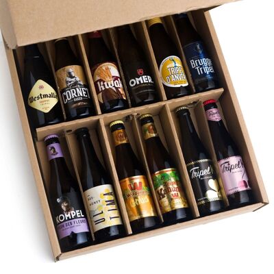 Meilleur mélange de bières belges