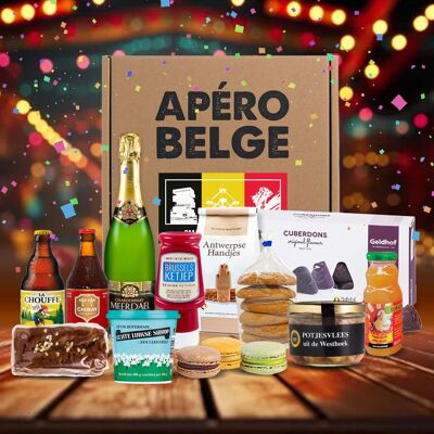 caja de sabor belga