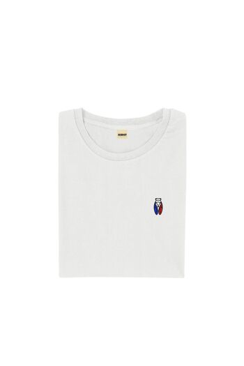 T-Shirt Femme Cigale tricolore 2