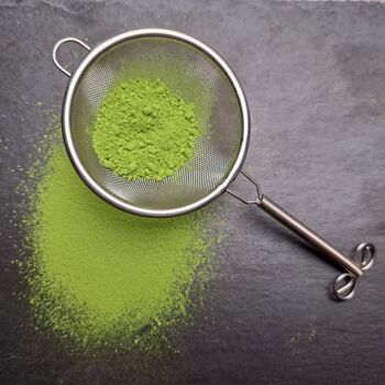 Passoire à thé Matcha Chakoshi en acier inoxydable 5