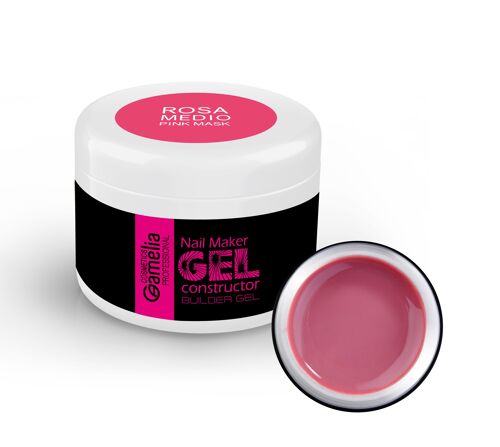 Gel constructor rosa medio ( pink mask) 30 ml