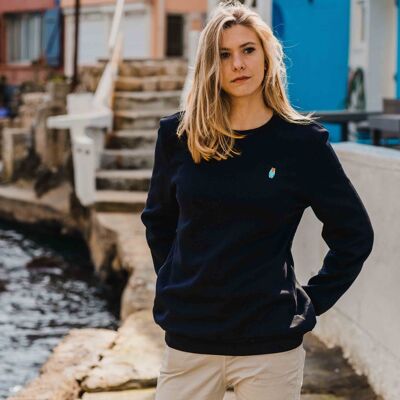 Unisex Sweatshirt Phosphorescent Cicada