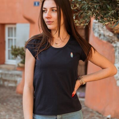 T-shirt Cicala colorata da donna