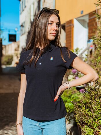 Polo Femme Cigale Phosphorescente 1