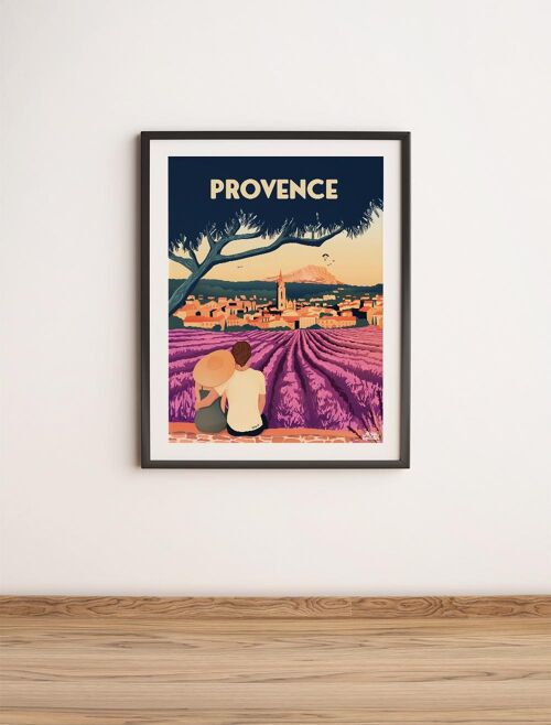 Affiche Aix-en-Provence