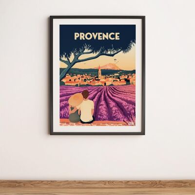 Aix-en-Provence-Plakat