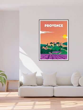 Affiche Provence 1